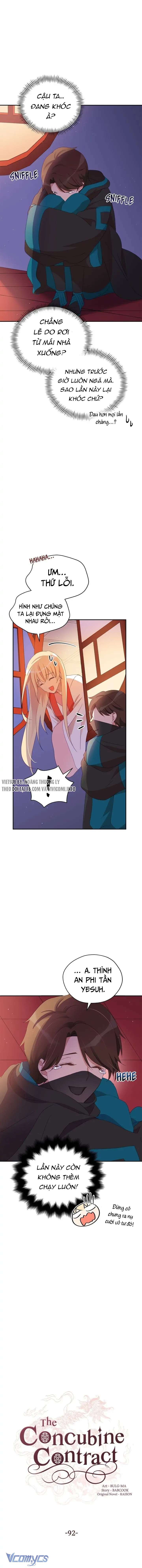 Ái Phi Khế Ước Chap 92 - Trang 4