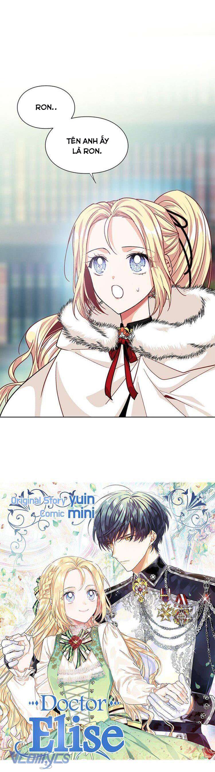 Bác Sĩ Elise: Vi Tiểu Thư Với Cây Đèn Dầu Chap 58 - Next Chap 59