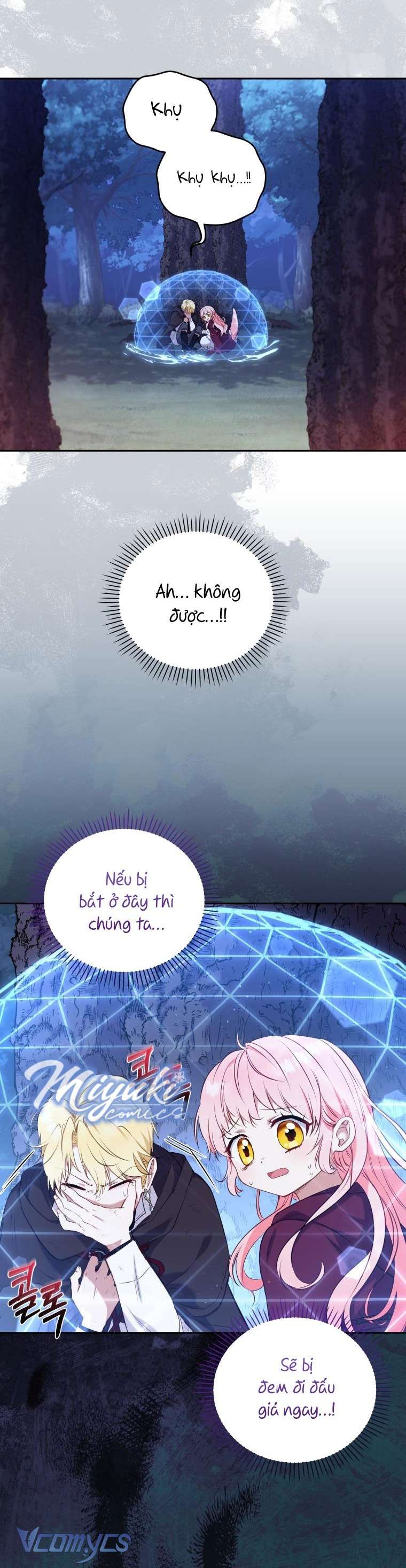 Tôi Được Nuôi Dưỡng Bởi Những Kẻ Phản Diện Chap 34 - Trang 3