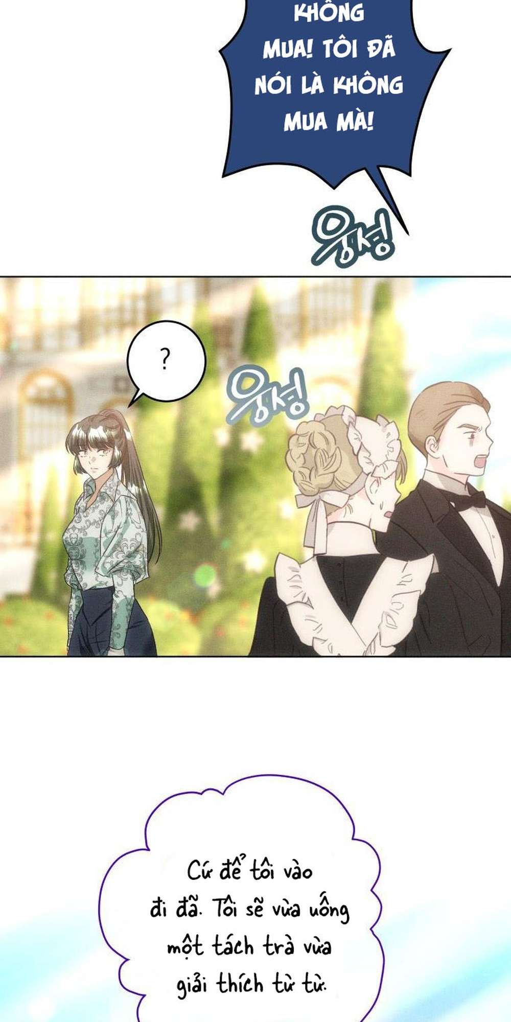 [ 18+ ] Lời Nguyền Tóc Đỏ Chapter 8 - Trang 3