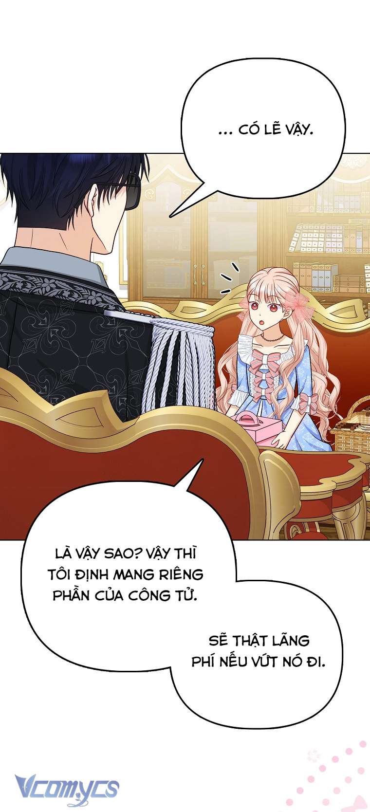 Nhân Vật Phản Diện Đều Thích Tôi Chapter 10 - Next Chapter 11