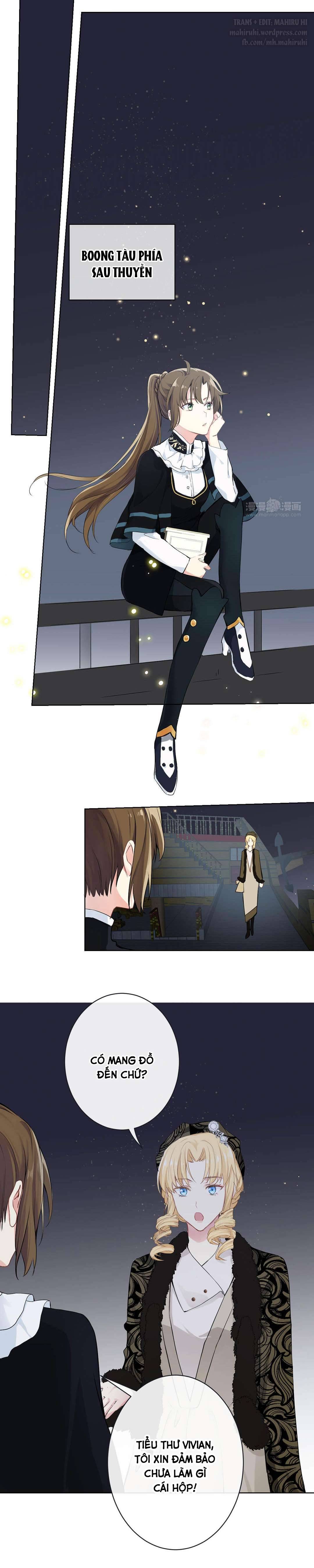 Đại Chiến Công Chúa Chapter 27 - Trang 4