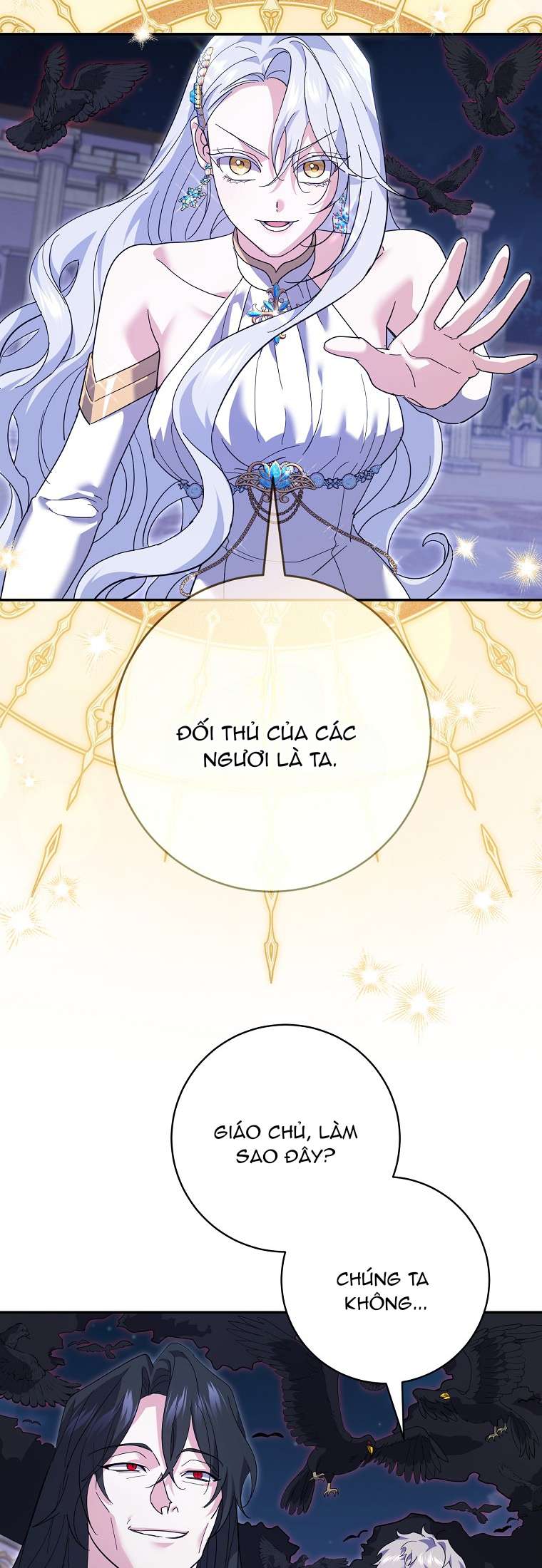 Vị Hôn Phu Phản Diện Cản Trở Con Đường Hoa Của Tôi Chapter 31 - Trang 4