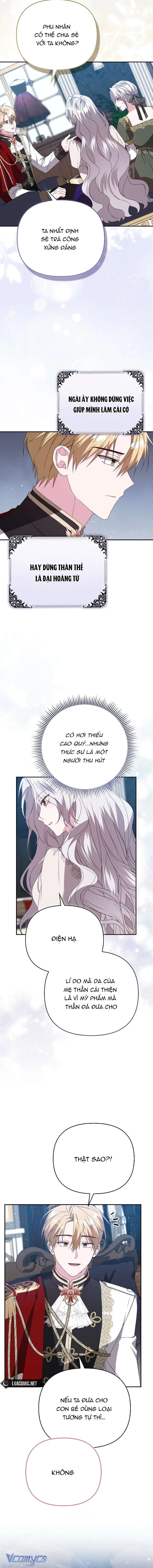 Ác Nữ Muốn Che Giấu Sự Giàu Sang Chap 11 - Trang 3