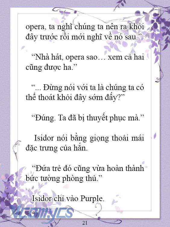 [Novel] Làm Ác Nữ Bộ Không Tốt Sao? Chap 113 - Trang 2