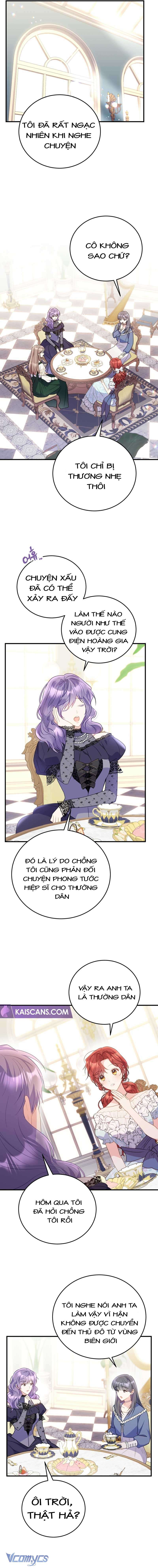 Ác Nữ Si Mê Đại Công Tước Chap 34 - Next Chap 35