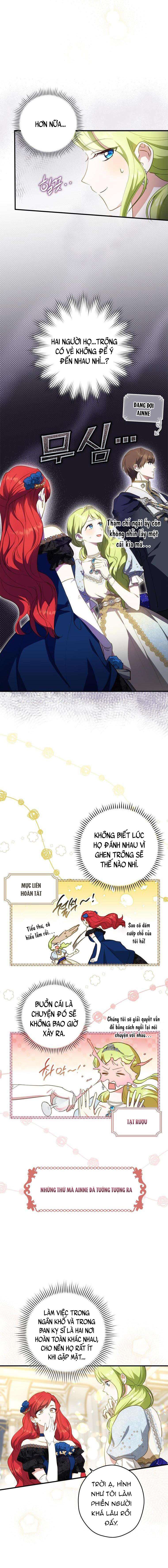 Tôi Đã Bảo Nữ Chính Đang Cải Trang Cơ Mà! Chap 25 - Trang 2