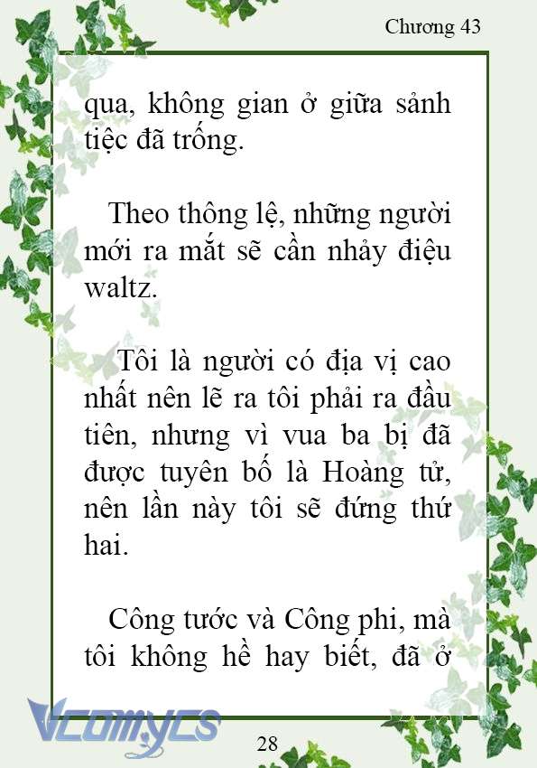 [Novel] Trở Thành Em Gái Của Nam Chính Tiểu Thuyết Đam Mỹ Chap 43 - Trang 2