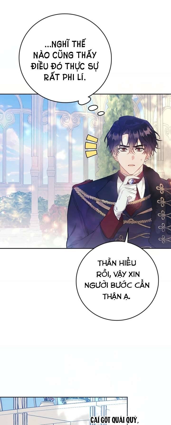 Ác Nữ Chỉ Là Một Con Rối Chap 12 - Trang 2