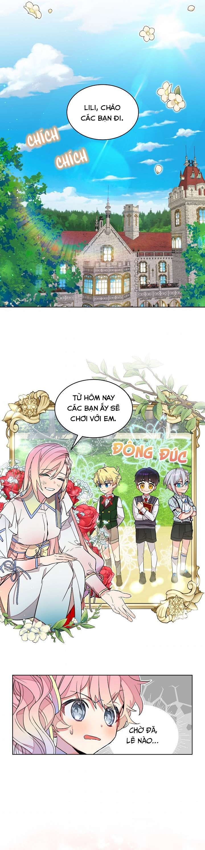 Quý Cô Thế Giới Ngầm Chap 7 - Next Chapter 7.5