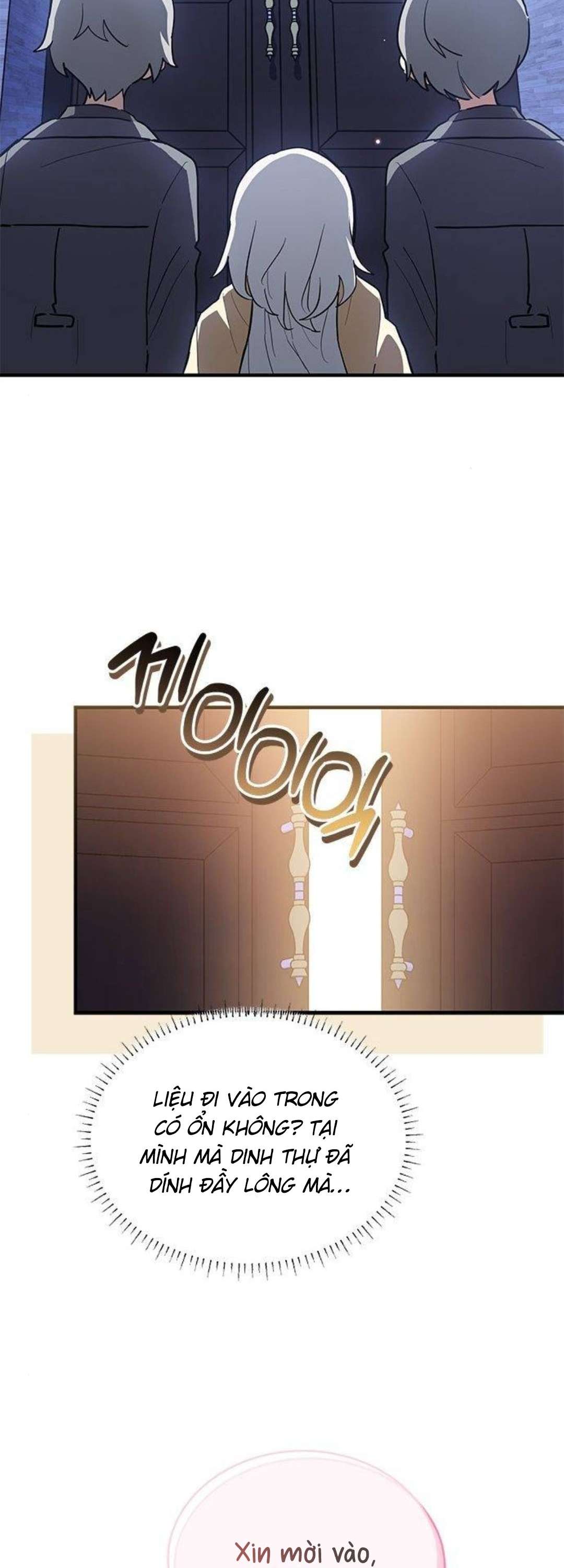 Mèo con được gia tộc sói nhận nuôi? Chapter 28 - Trang 3