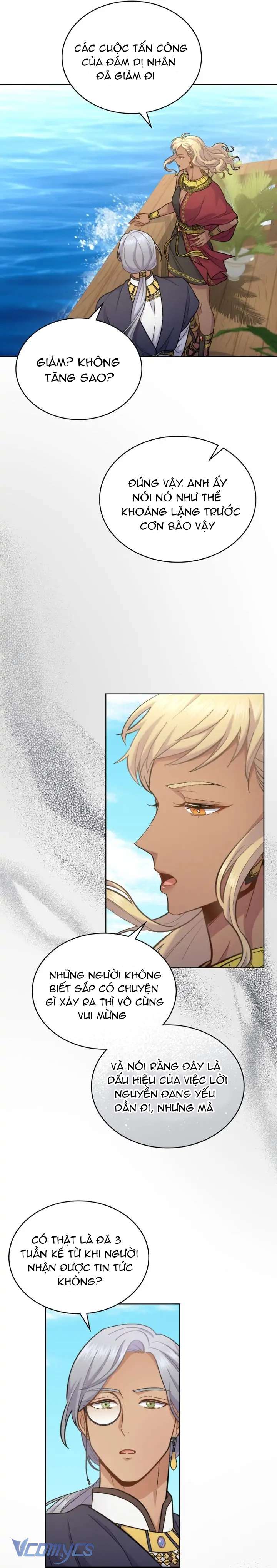 Hôn Nhân Giả Dối Chap 33 - Trang 3