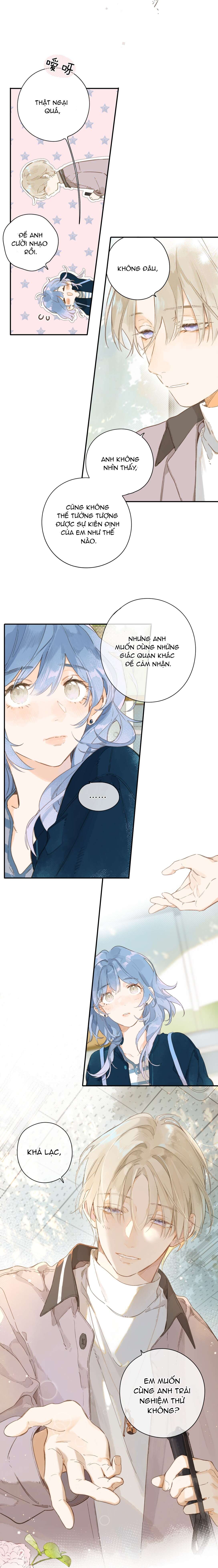 Tặng Em Cả Vũ Trụ Chapter 2 - Trang 3