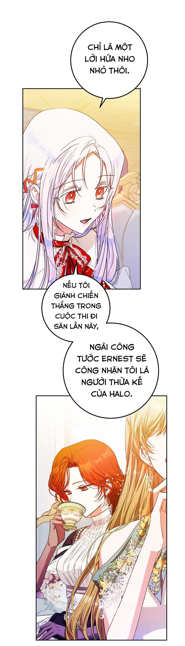 Tôi Trở Thành Vợ Của Nam Chính Chap 36 - Trang 3