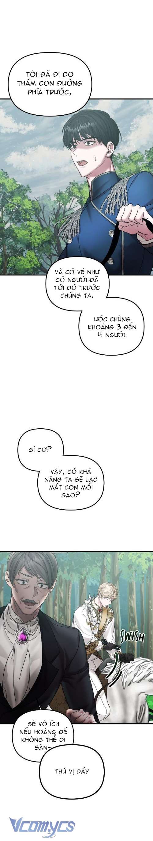 Hôn Nhân Liên Minh Để Trả Thù Chap 40 - Trang 2