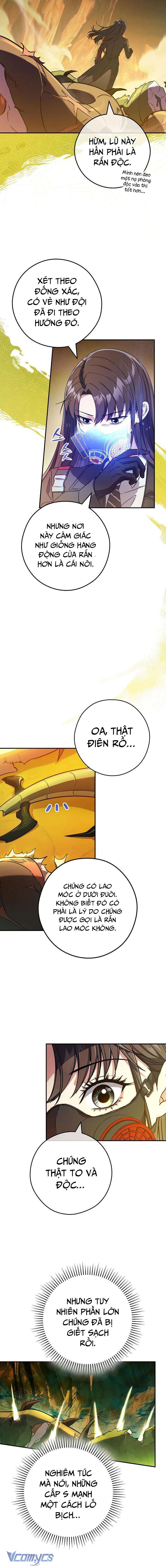 Nhật Ký Từ Chức Cấp S Của Thợ Săn Công Chức Chapter 15 - Trang 4