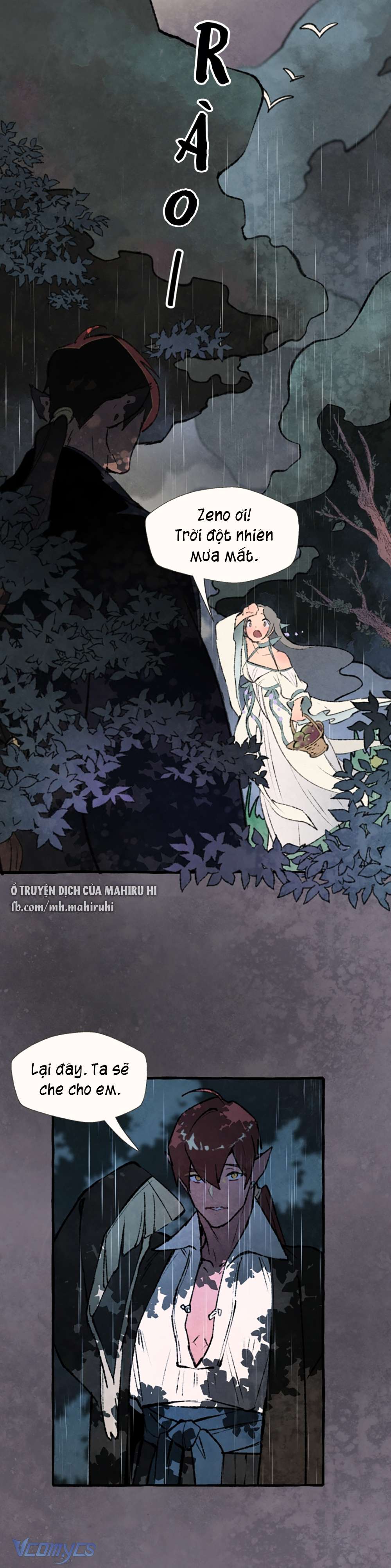 Công Chúa Đã Không Còn Cần Hoàng Tử Chapter 3 - Trang 4