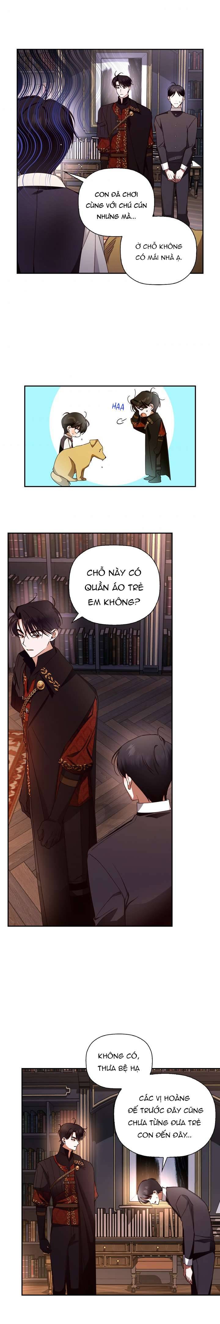 Phương Pháp Che Giấu Đứa Con Của Hoàng Đế Chapter 16 - Trang 4