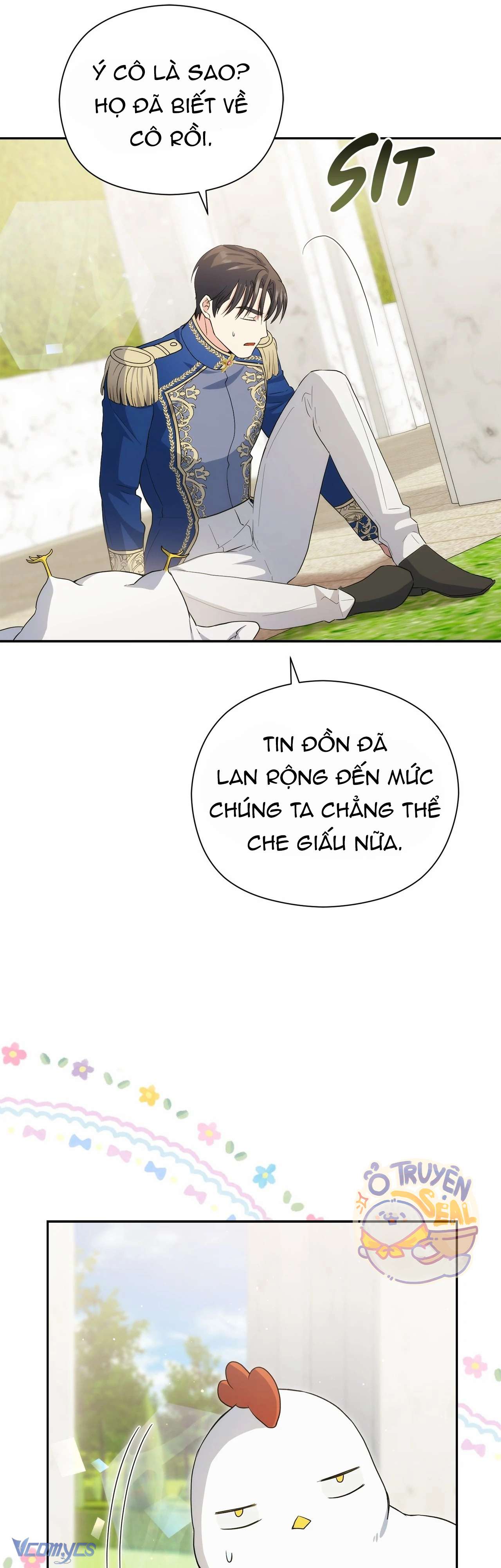 Nàng Công Chúa Trong Chuồng Gà Chap 21 - Trang 4