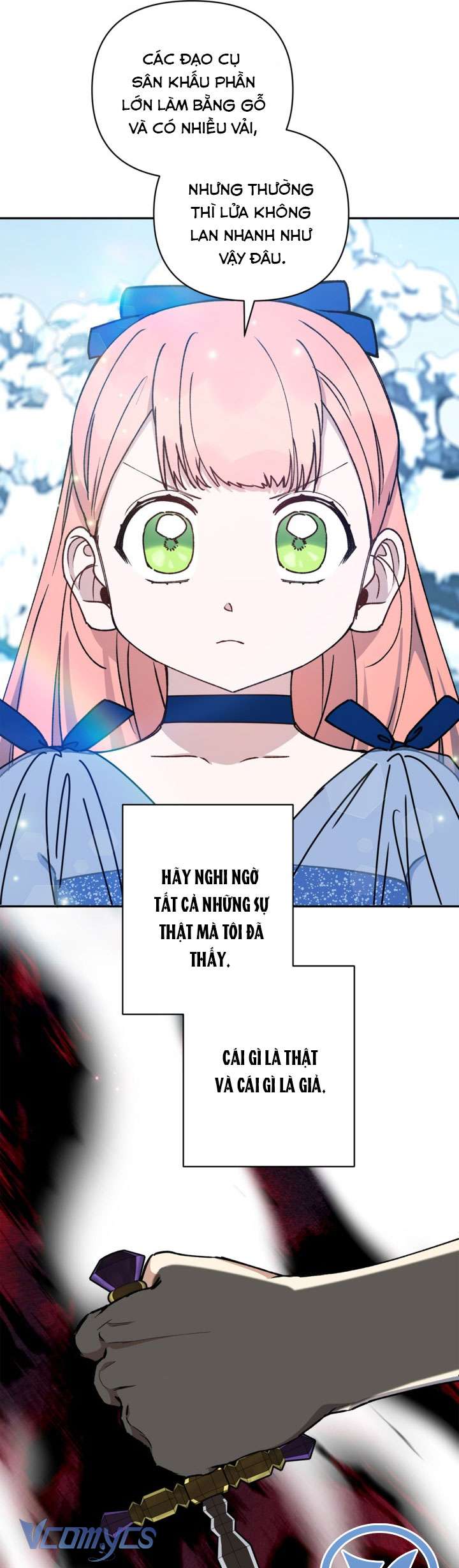 Phương Pháp Trở Thành Con Gái Của Người Hùng Bóng Đêm Chap 46 - Next Chap 47