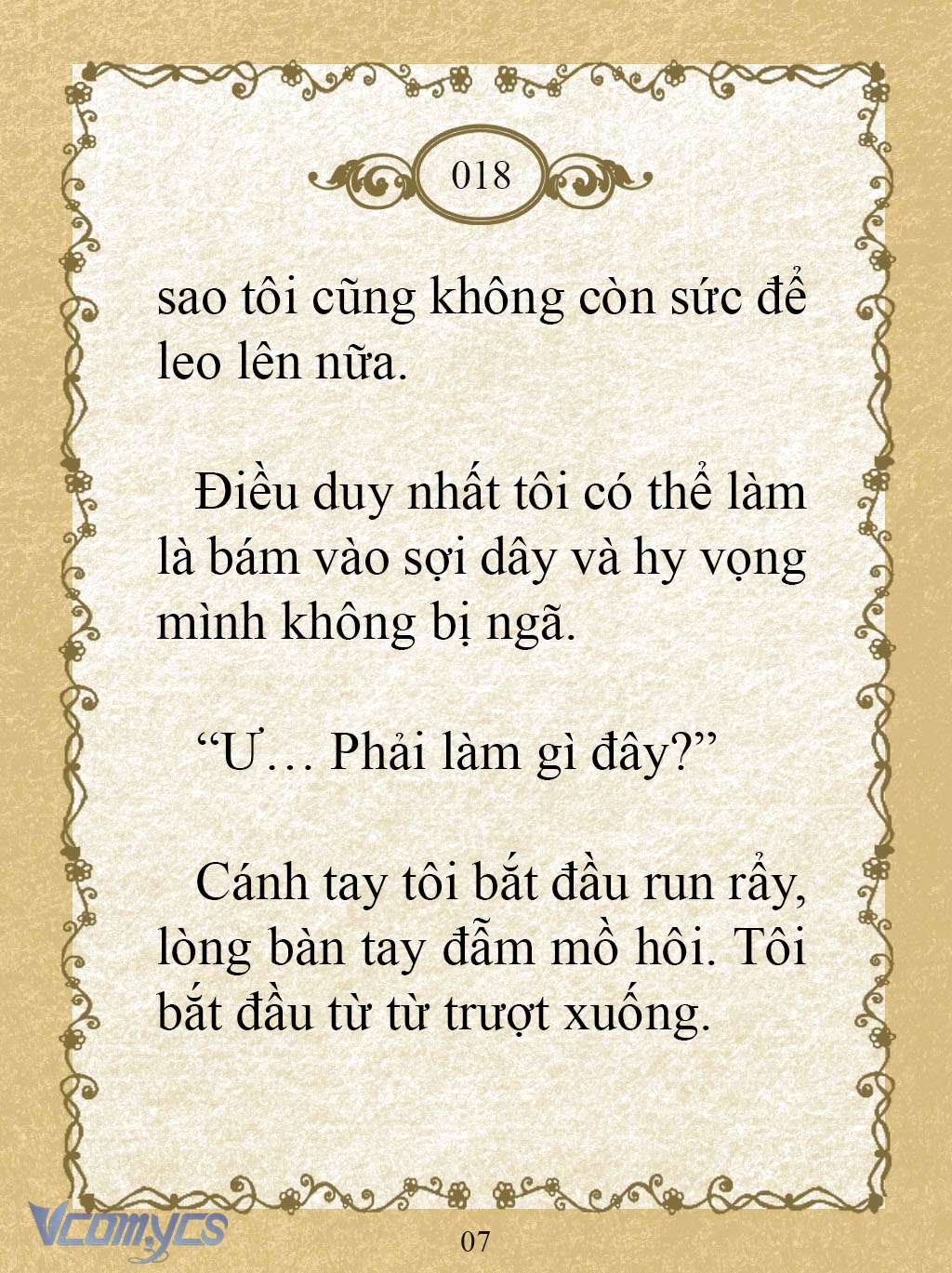 [Novel] Kẻ Phản Diện Được Định Phải Chết Chap 18 - Trang 2