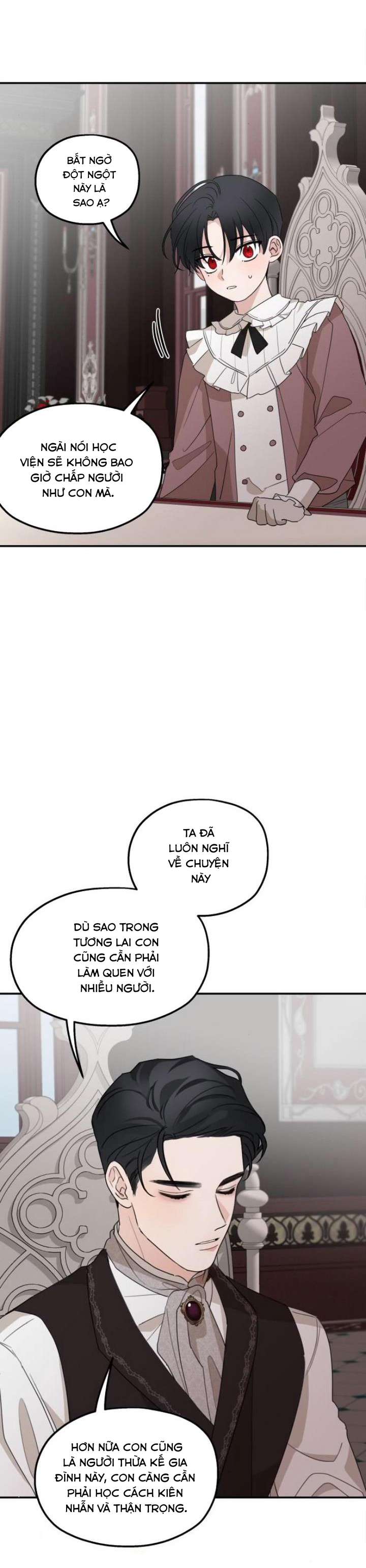 Gia Đình Chồng Quá Ám Ảnh Bởi Tôi Chap 14 - Next Chap 15