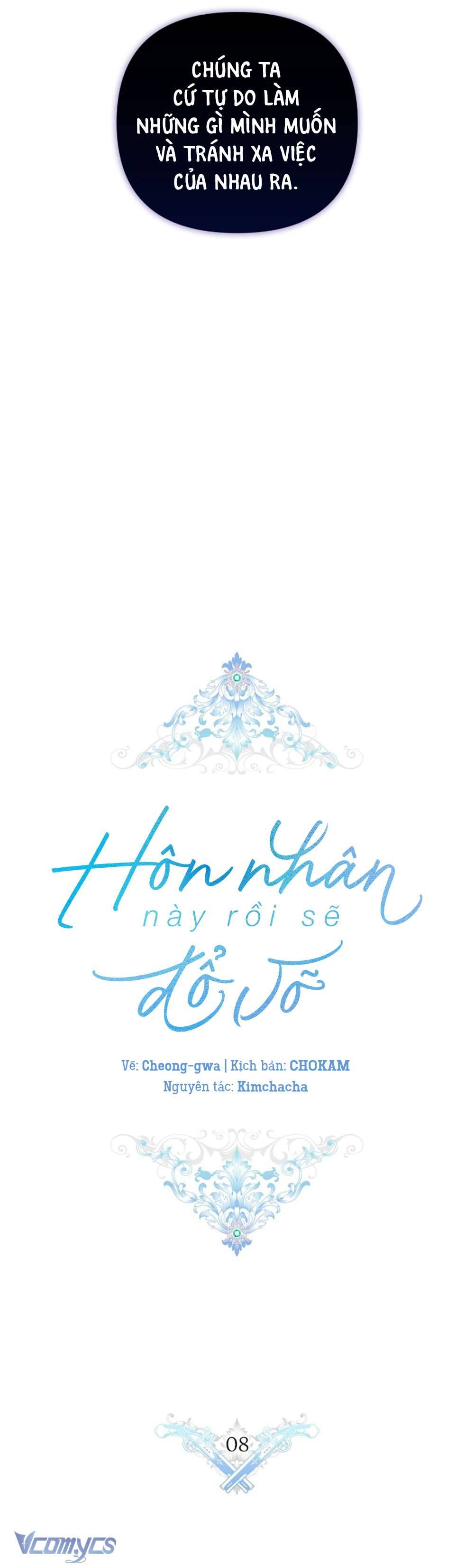 Hôn Nhân Này Rồi Sẽ Đổ Vỡ Chapter 8 - Trang 3