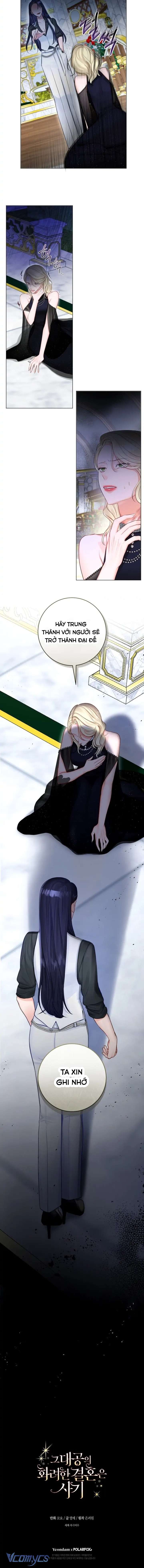 Cuộc Hôn Nhân Xa Hoa Của Đại Công Tước Là Giả Chapter 35 - Next Chapter 36