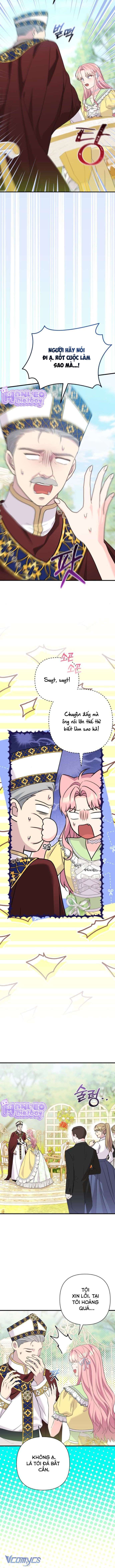 Tuy Là Hoàng Hậu, Nhưng Tôi Muốn Né Hoàng Đế Chapter 49 - Trang 4