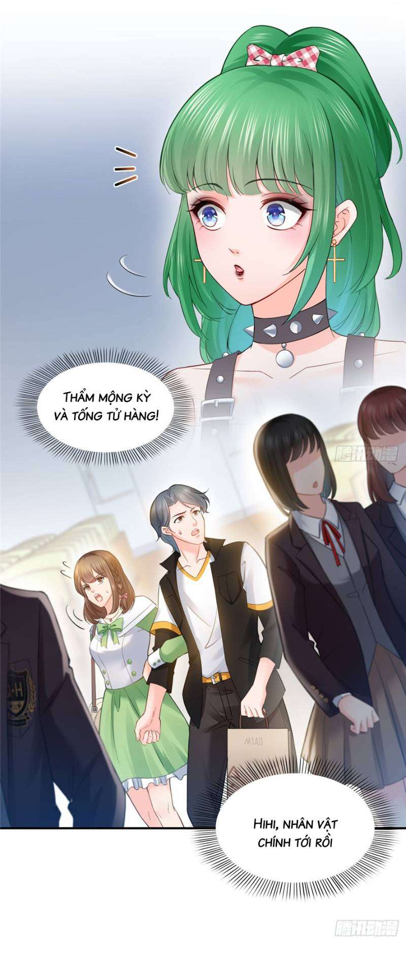 Hệt Như Hàn Quang Gặp Nắng Gắt Chap 51 - Trang 4