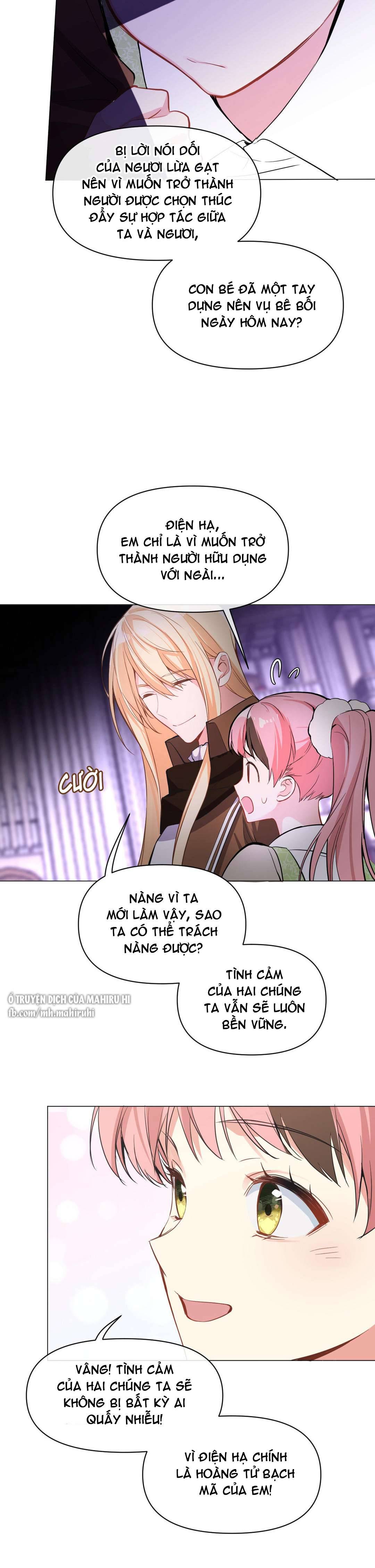 Đại Chiến Công Chúa Chapter 96 - Trang 4