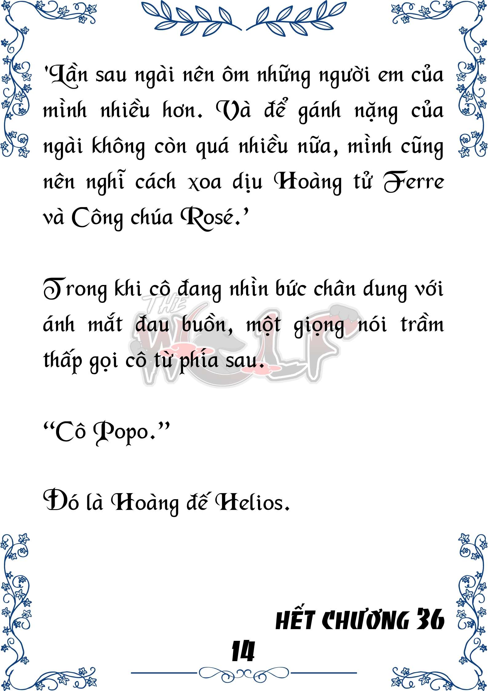 Tôi Trở Thành Gia Sư Của Cặp Song Sinh Hoàng Gia Chap 36 - Next Chap 37