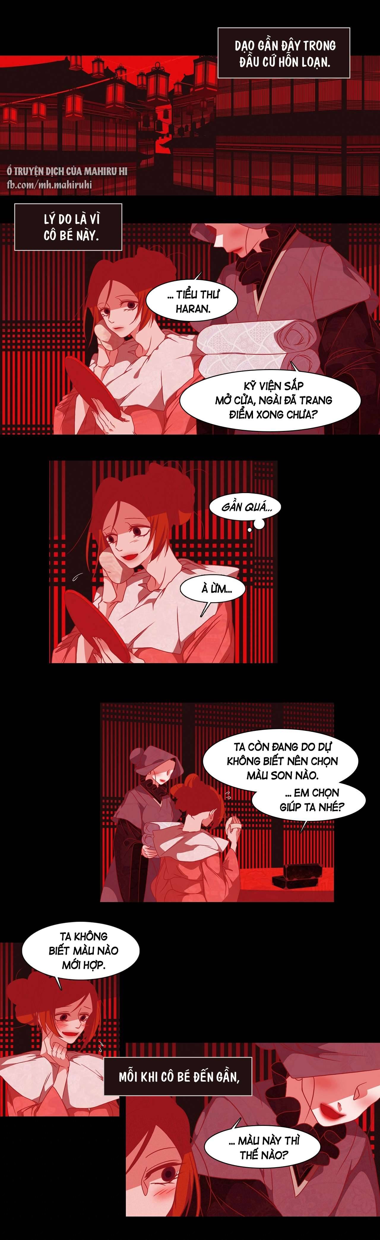 [18+] Xích Hồ Chap 37 - Trang 2