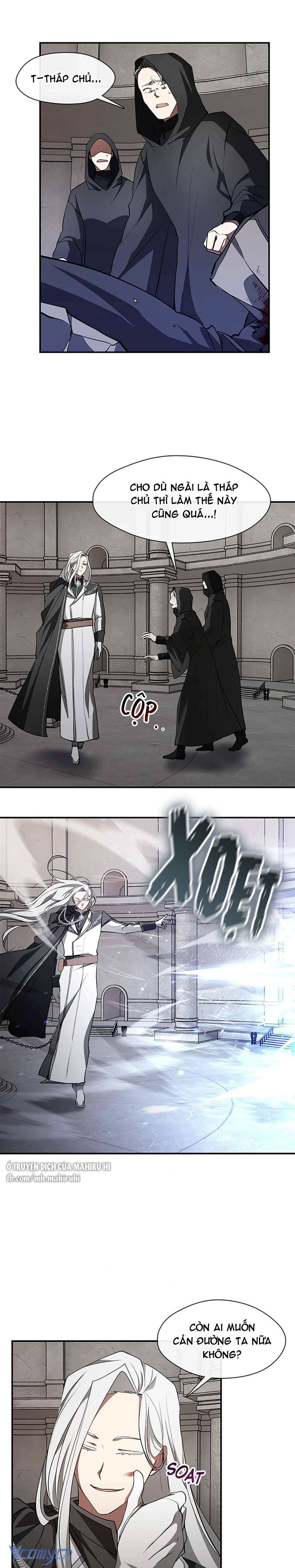 Không Thể Thoát Khỏi Người Chap 20 - Trang 2