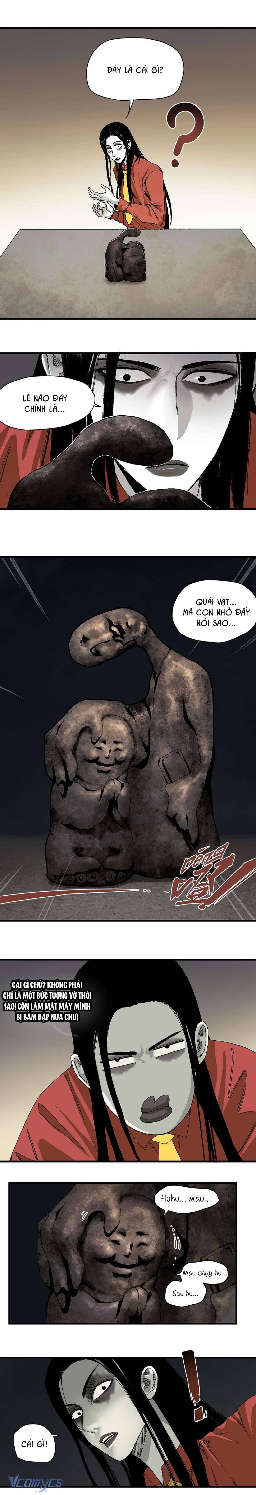 Caramel Quái Dị Chap 11+12 (1) - Trang 2