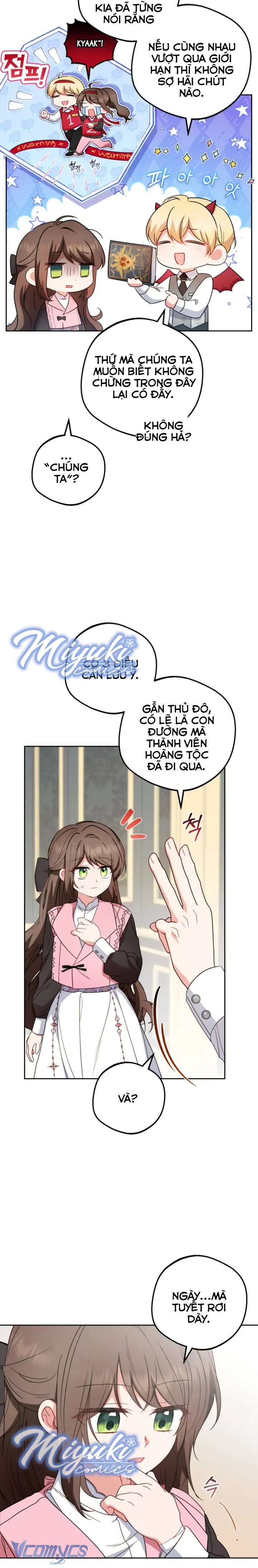 Được Yêu Thương Mà Còn Ngại Ngùng Sao! Chap 30 - Trang 4