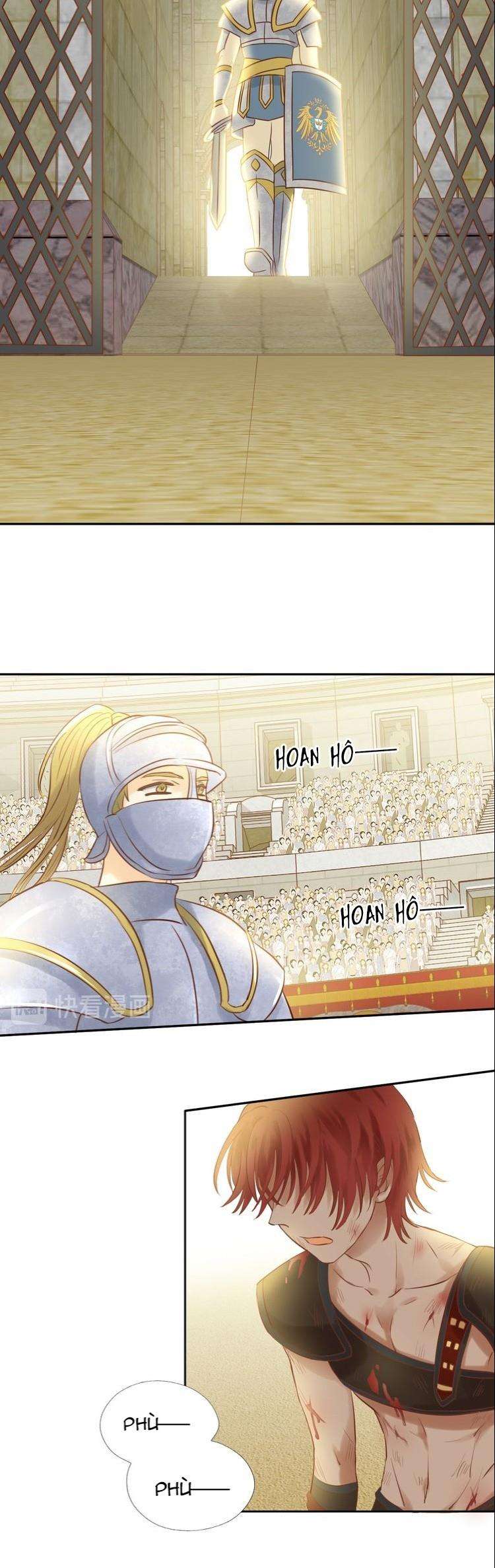 Địch Úc Đa Chi Ca Chapter 16 - Trang 4