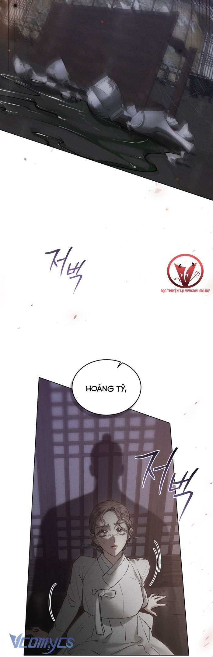 [18+] Đêm Giông Bão Chap 38 - Trang 2