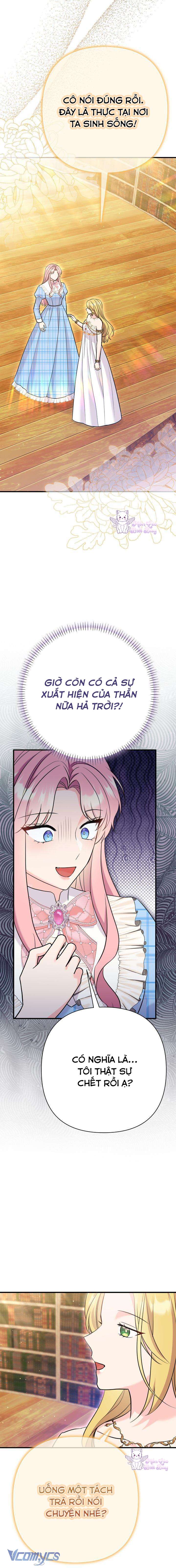 Tuy Là Hoàng Hậu, Nhưng Tôi Muốn Né Hoàng Đế Chapter 35 - Trang 4