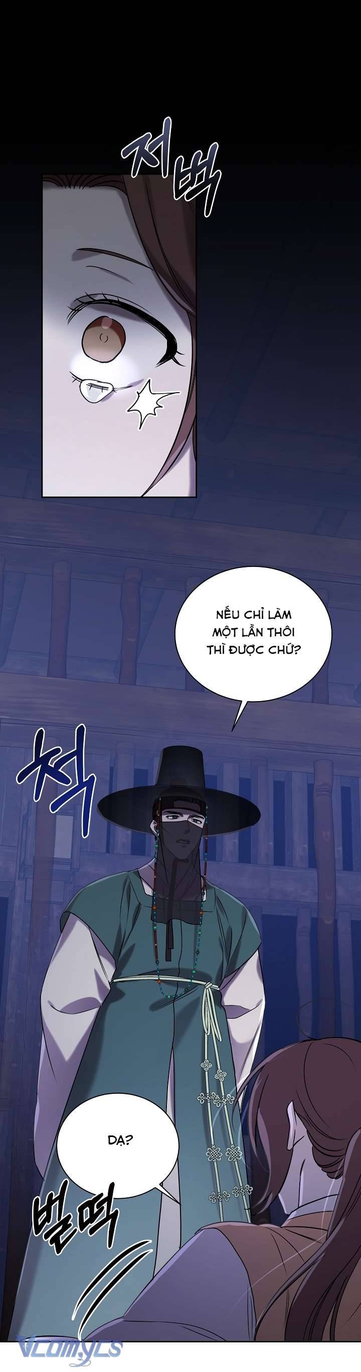 [18+] Biên Niên Sử Xuân Họa Thời Joseon Chap 3 - Trang 2