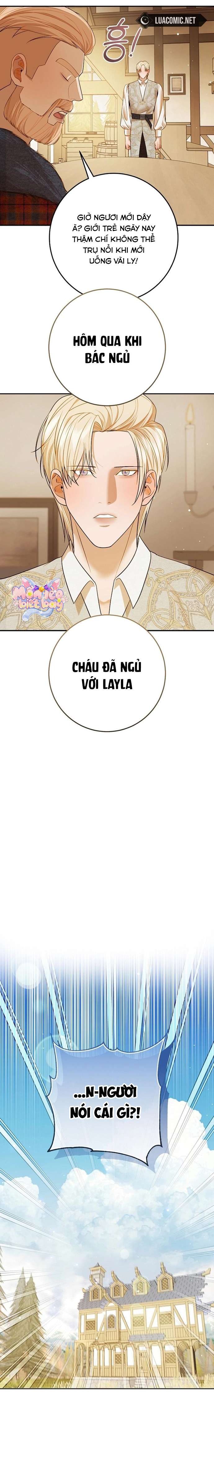 [18+] Nhật Ký Bí Mật Của Casnier Chap 19 - Trang 4