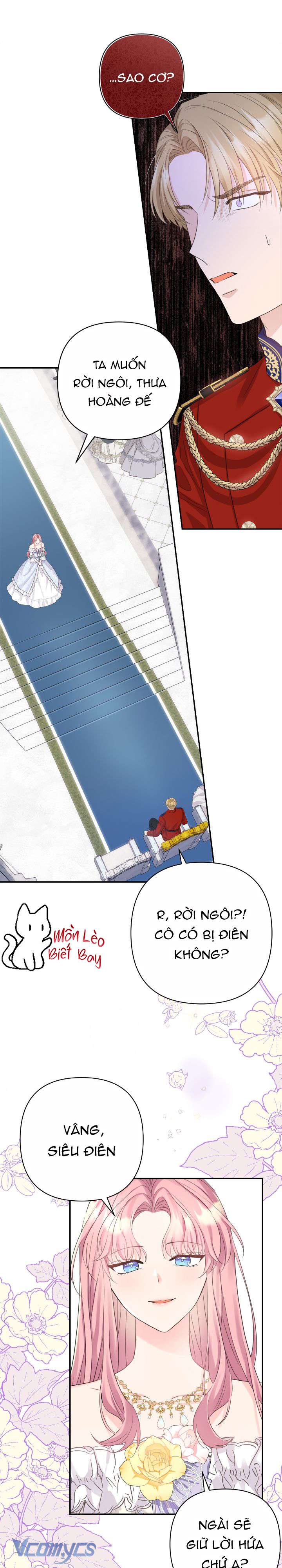 Tuy Là Hoàng Hậu, Nhưng Tôi Muốn Né Hoàng Đế Chapter 1 - Trang 4