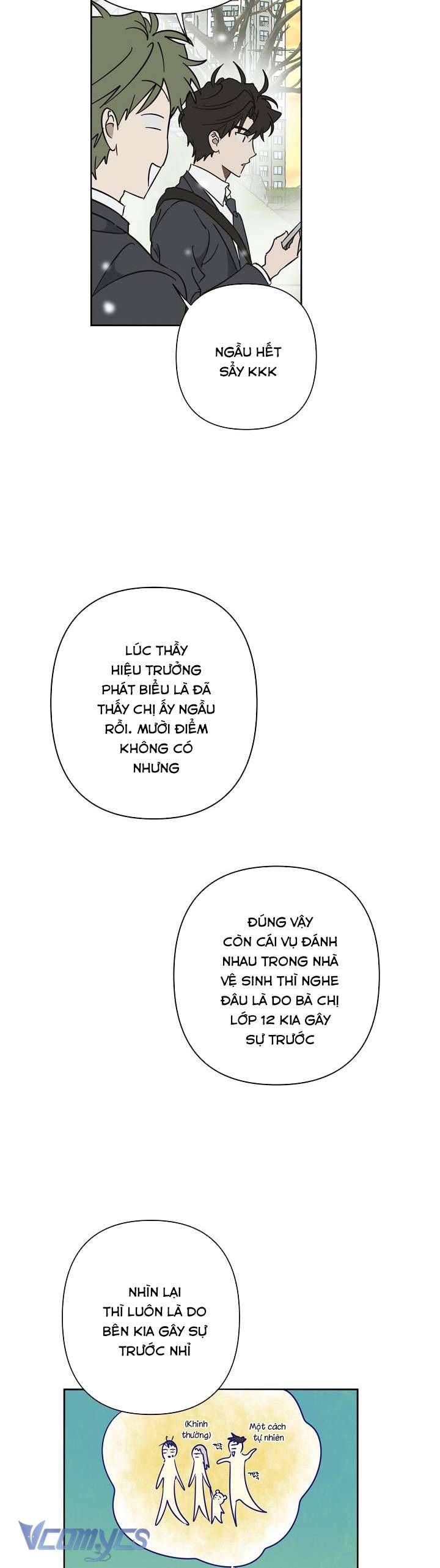 Tiền Bối, Đừng Nóng! Chap 21 - Trang 2