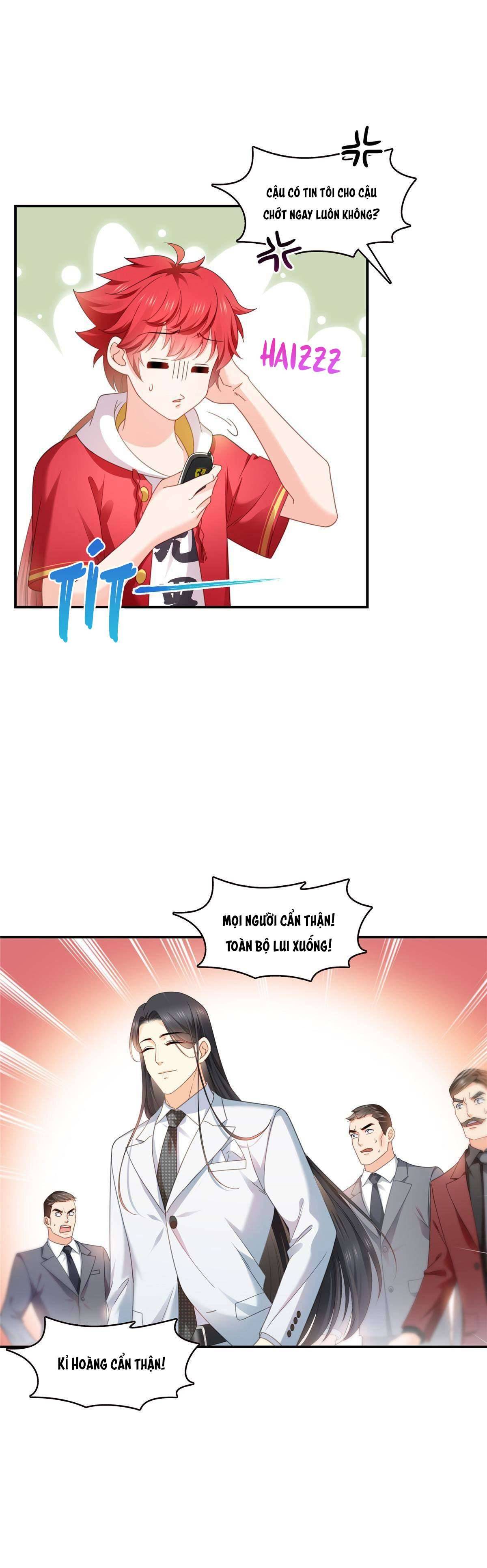 Hệt Như Hàn Quang Gặp Nắng Gắt Chap 314 - Trang 4