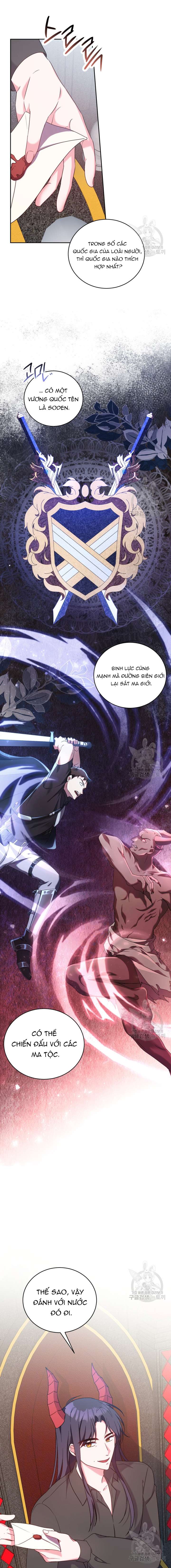 Búp Bê Quản Gia Của Ma Vương Chapter 7 - Trang 4