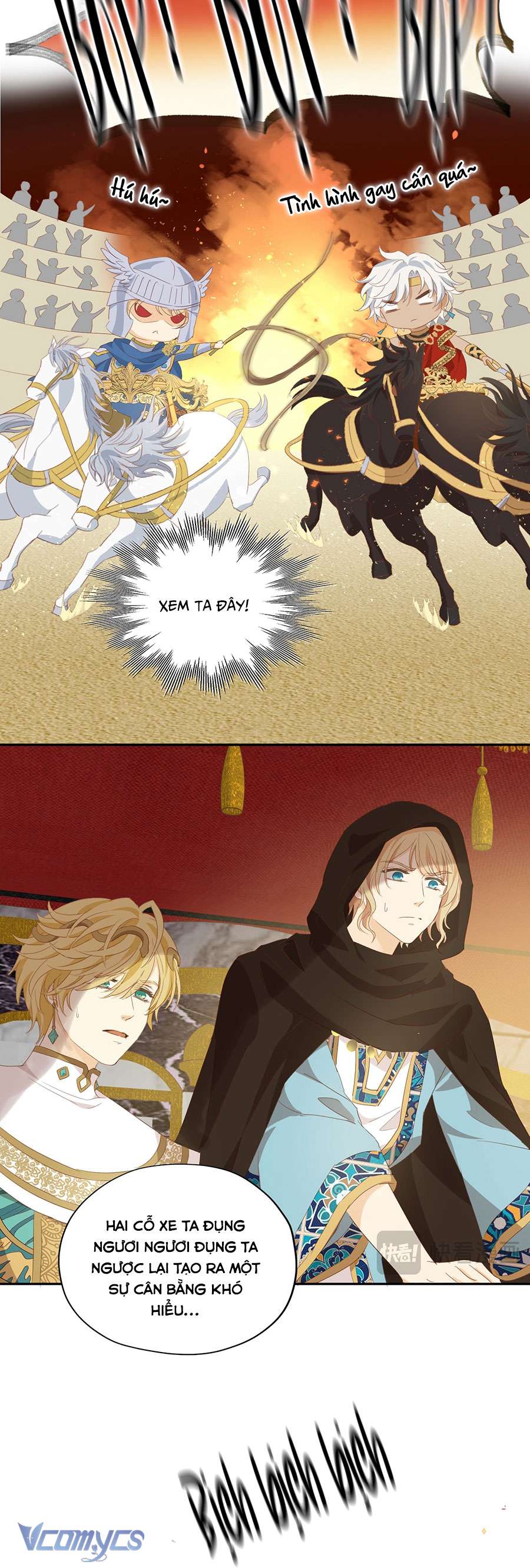 Địch Úc Đa Chi Ca Chapter 187 - Trang 4