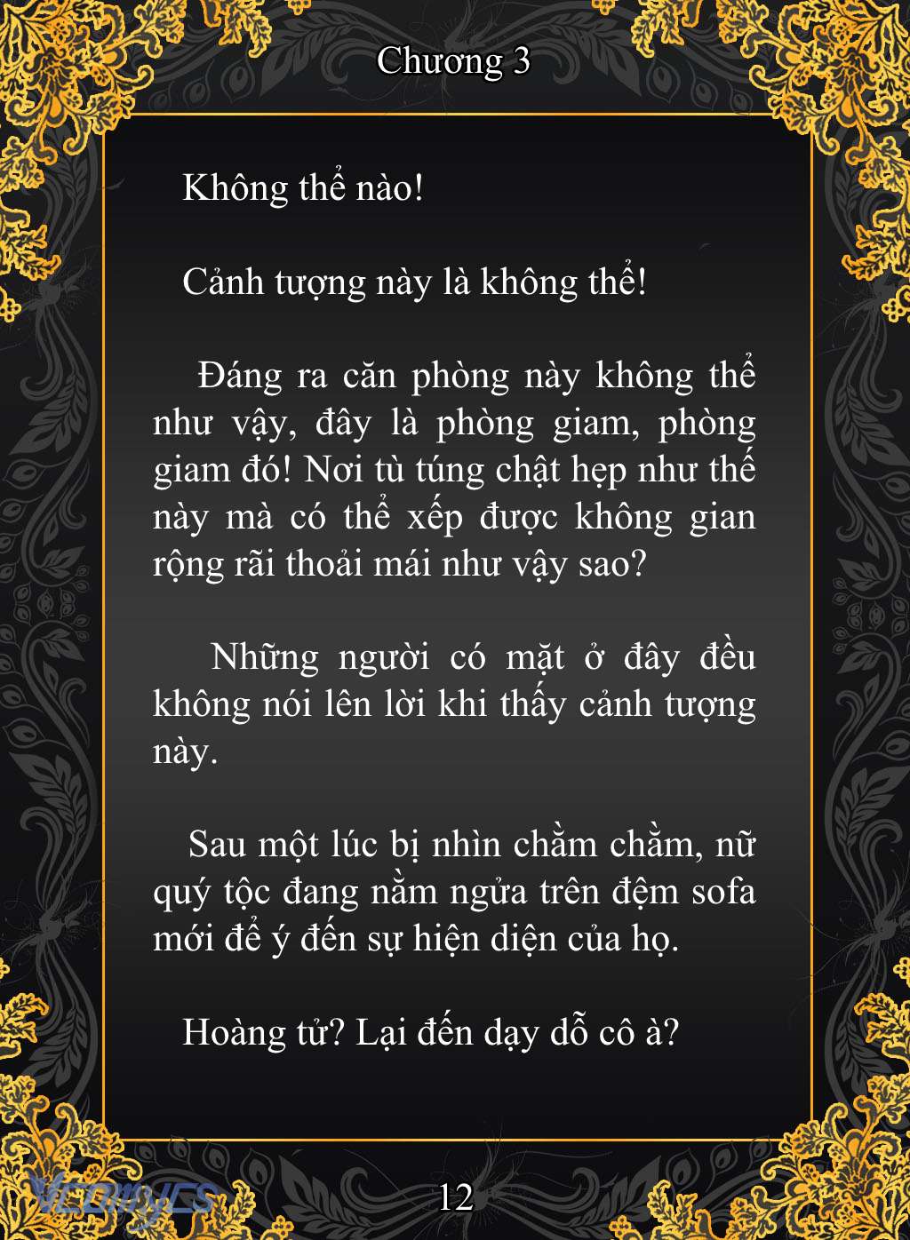 [Novel] Cuộc Sống Ngục Tù Thượng Lưu Của Nhân Vật Phản Diện Chap 3 - Trang 2