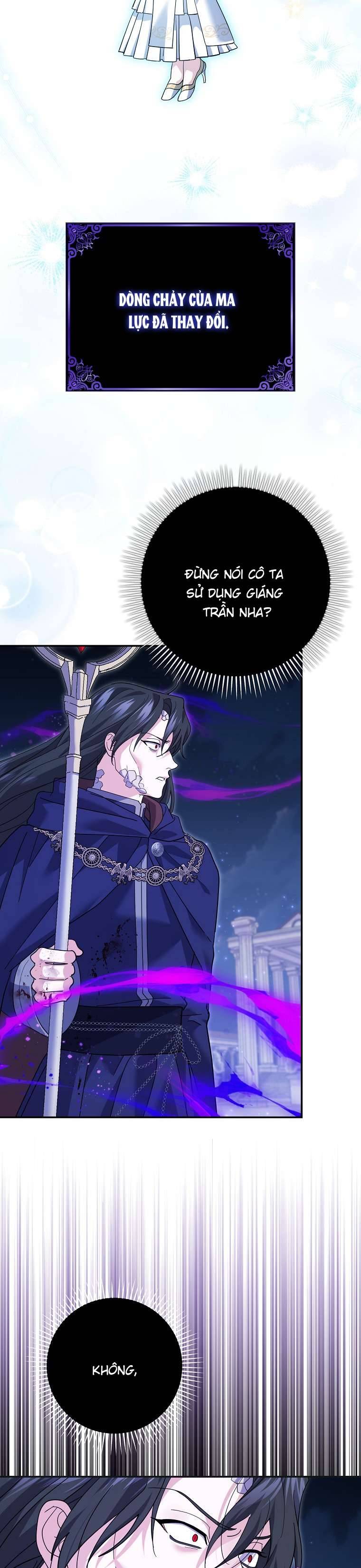 Vị Hôn Phu Phản Diện Cản Trở Con Đường Hoa Của Tôi Chapter 32 - Trang 4