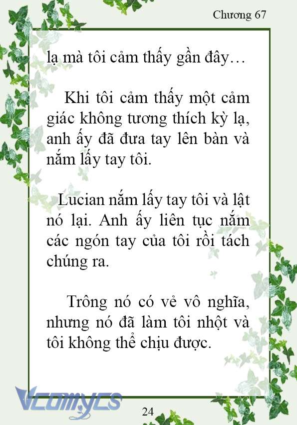 [Novel] Trở Thành Em Gái Của Nam Chính Tiểu Thuyết Đam Mỹ Chap 67 - Trang 2
