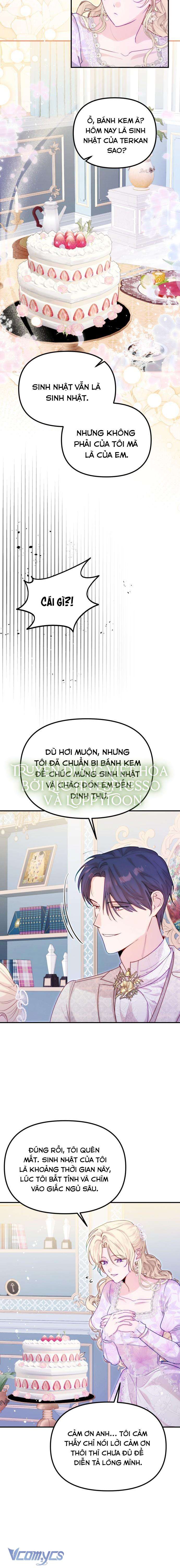 Hoàng Đế Điên Cuồng Ôm Lấy Tôi Chapter 32 - Trang 4